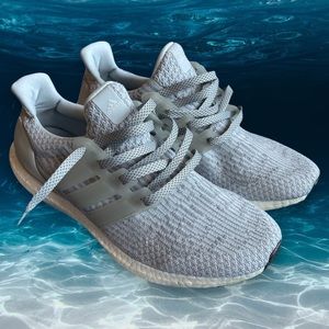 3.0 Adidas Ultra Boost Clear Grey *no box*